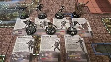 Heroclix DC Notorious Black Lantern Chase Lot 063-069 