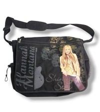 2008 Disney Hannah Montana Shining Star Shoulder Messenger School Bag Tote