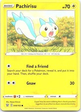 Pachirisu Battle Styles 049/163 Common Pokemon Near Mint Pokemon Card