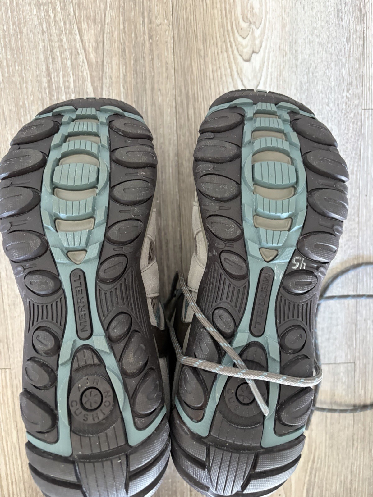 New Women's Merrell Deverta 2 Mid Waterproof Hiking Boots Shoes Size 11 J03474 image 6