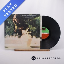 Graham Nash Songs For Beginners Reissue LP Album Vinyl Record K 40237 - EX/EX