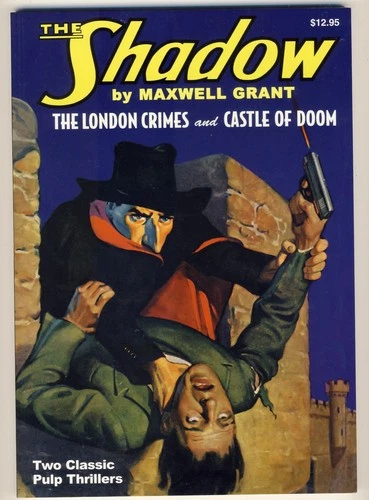 Maxwell Grant - THE SHADOW #8: The London Crimes / Castle of Doom - Nostalgia 