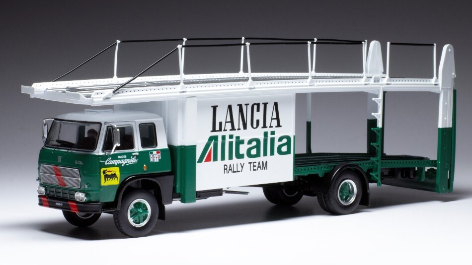 Bisarca Trasporto Moto Con Trenitalia FIAT 673 RACING LANCIA