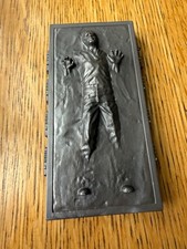 Product Image: Vintage Star Wars HAN SOLO in CARBONITE Block 1996 Kenner POTF2 accessory
