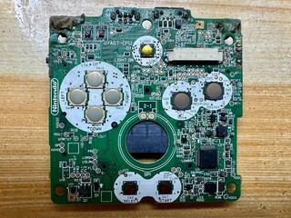 Nintendo Gameboy Advance SP AGS101 Handheld Motherboard Unit Parts or Repair
