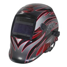 Image of Sealey Pwh600 Welding Helmet Auto Darkening Shade 9-13