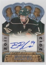 2011 Panini Crown Royale Rookie Royalty Signatures Brett Bulmer #152 Auto 01ks