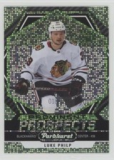 2023 Parkhurst Prominent Prospects Green Achievement /150 Luke Philp #PP-LP 11k6