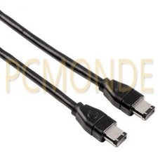 FireWire Cable 6-pin to 6-pin - IEEE 1394A