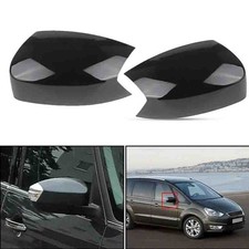 Paar Spiegelkappen GehäUse Abdeckung Schwarz Für FORD C-MAX KUGA GALAXY S-MAX