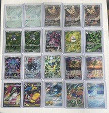 Pokemon 37 Card Lot Illustration Rare Ultra Rare Black Star Promo