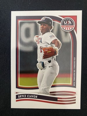 2024 Panini Stars and Stripes - Bryce Clavon #69 (RC)/Kell HS/Georgia Comit