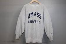 Vintage 90s Champion Reverse Weave University Of Massachusetts UMASS 2XL