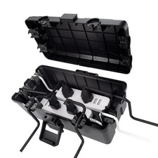 IP54 Waterproof Outdoor Electrical Box 26x15x9.5cm with 6 Cable Ports