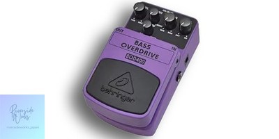 Behringer BOD400 Bass Overdrive Pedal