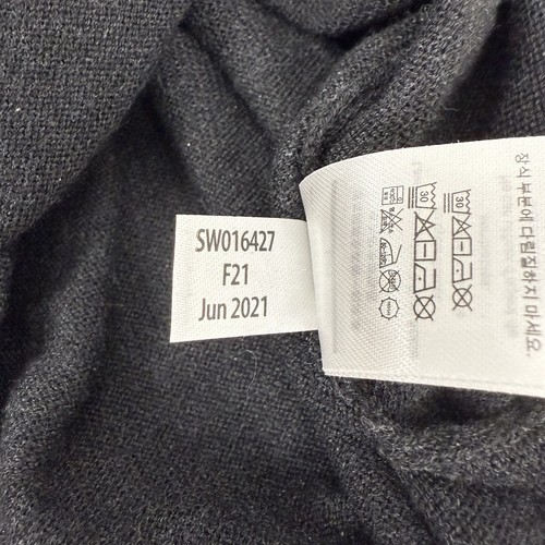 Smartwool Sparwood Half 1/2 Zip Sweater Merino Wool Blend Men’s Small S Black - Picture 8 of 11