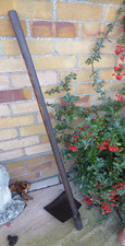 Vintage Large Garden Hoe Trenching tool Hoe spade Allotment Farm Tool