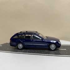 Kyosho Diecast Toy Model 02-09 Mercedes-Benz E-Class E320 W211 S211 Wagon Blue 