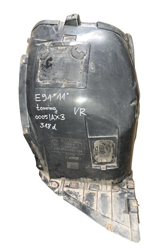 Lager1R4.Ob) BMW E90 E91 "08-11 Abdeckung Radhaus Radschale vorne rechts 7172500