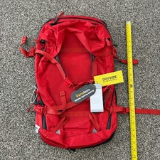 Burton AK ABS Vario Cover 23L Pack Dryride Shell Cordura Red Backcountry Ski