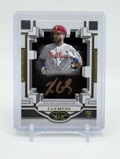 2023 Topps Tier One KODY CLEMENS Gold On Card ROOKIE Auto #2/25 - RC