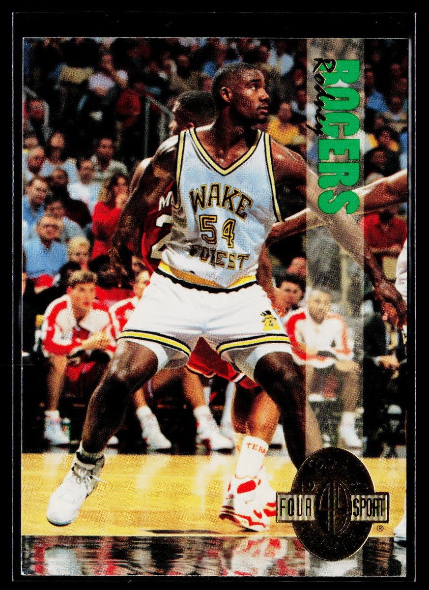 1993 Classic Four Sport Collection - Rodney Rogers #6 (RC) for