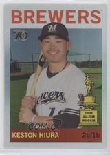 2021 Topps All-Star Rookie Cup Base Statue Keston Hiura #8 1u4