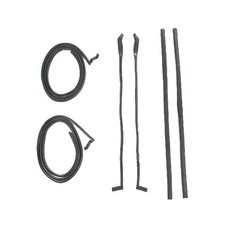 Door Weatherstrip Set For Ford F4 1948-1952 Lm 48 Door Weatherstrip Set For Ford F4 1948-1952 Lm 48