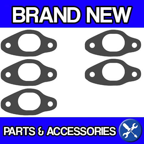 For Volvo S70, S80, V70 I, V70 II, XC70 I (D5252T) Diesel Manifold Gaskets (x5)