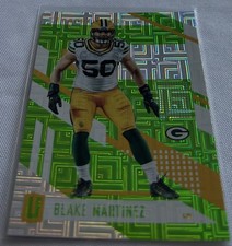 2017 Unparalleled Football Blake Martinez Green Bay Packers Escher Squares #124