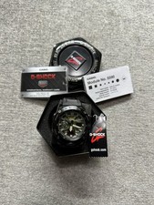 Casio G-Shock Watch 5590 Black Green GA-2000SU-1A