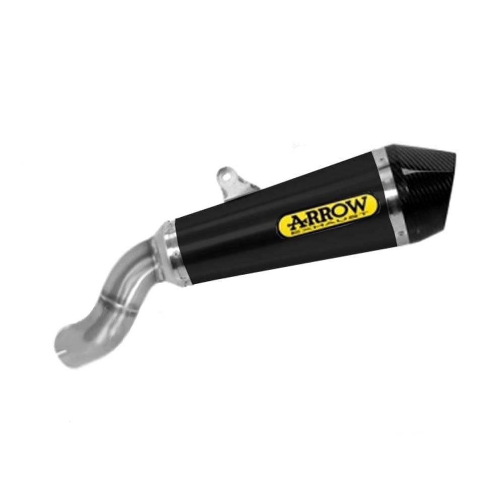 Approved Black Inox Arrow Exhaust X-Kone/Carbon KAWASAKI Z 900 A2 2019 2024