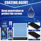 Jue-Fish Screen Coating Agent Mobile Phone Screen Cle Glass Hydroph-- aner T1I6