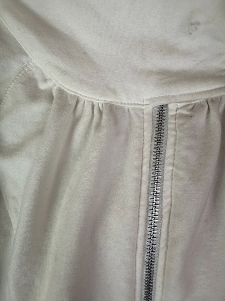 Chaqueta Miss Sixty Mujer Mediana Cremallera Sudadera con Capucha Ajustada Detalle a Presión Bolsillos Retro Y2K Foto 2 de 4