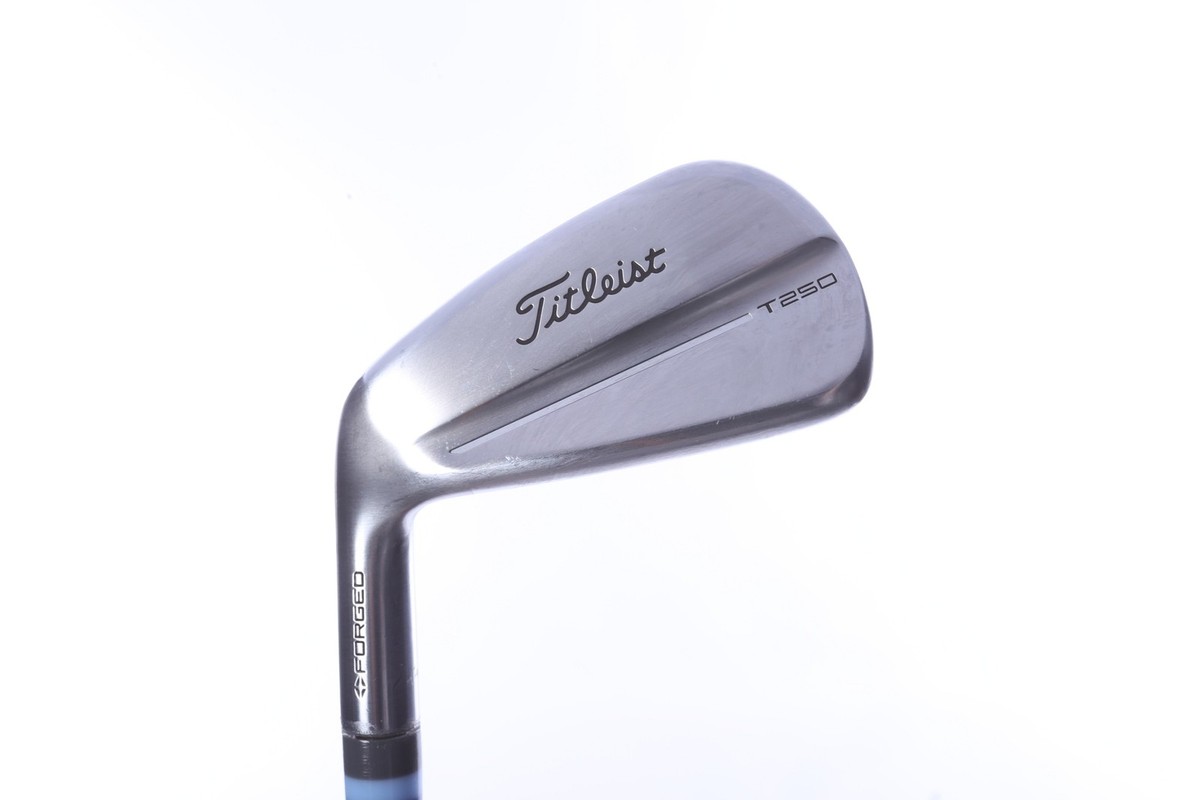 Left Handed Titleist 2025 T250 7-Iron Stiff Flex Graphite Shaft | eBay