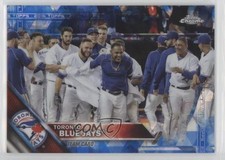 2016 Topps Box Set Chrome Sapphire Edition /250 Toronto Blue Jays #332 0ot5