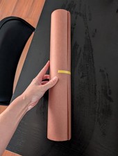 Pink Butcher Paper Roll 18in x 100ft BBQ Smoker Unbleached Uncoated Paper New US