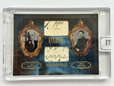 2024 Eternal Cuts Vladimir Lenin Joseph Stalin Dual History Relics /75