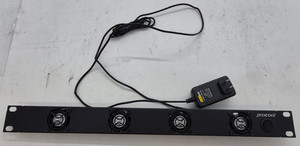 PROCOOL TV440E 1U Rack Mount Exhaust Fan W/ Power adapter