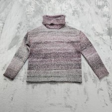 Max Studio Sweater Womens Size S Purple Varie...