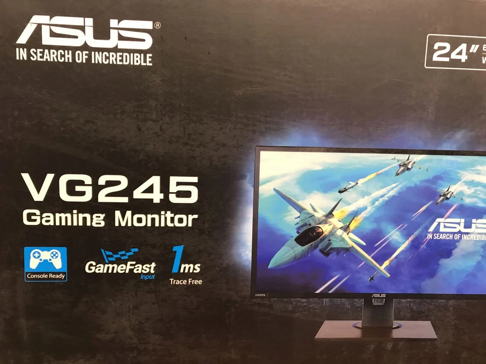 DEFEKT ASUS VG245HE 61 cm (24 Zoll) Gaming-Monitor (Vollversion) - Bild 3 von 4