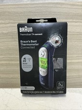 Braun Thermoscan 7 Connect Digital Ear Thermometer Enabled IRT6575