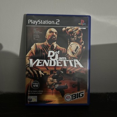 Def Jam Vendetta PlayStation 2 - Sehr Guter Zustand