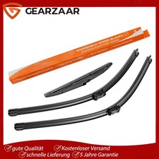 Scheibenwischer Heckwischer Set Ersatz für Opel Astra J Bj. 2009-2015 Schwarz