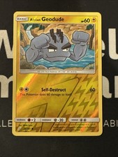 Pokemon - Alolan Geodude 34/181 - Team Up - Reverse Holo - Near Mint