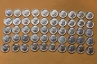 1960-1964 50 Uncirculated Roosevelt dimes From Estate 90% Silver *Free Shipping*