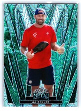 2024 Leaf Metal Pickleball #/20 AJ Koller