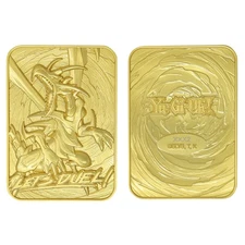 Yu-Gi-Oh! Limited Edition 24k Gold Plated Metal Card | Red Eyes B. Dragon