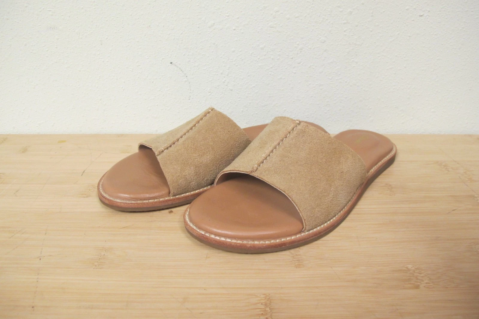 Clarks sandalo donna Karsea Mule marrone chiaro taglia 7 5 US