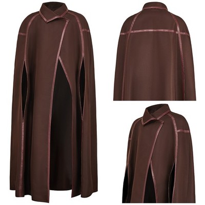 Star Wars Andor Season 2(2025) Luthen Rael Cosplay Red Cloak Cpae Halloween Coat